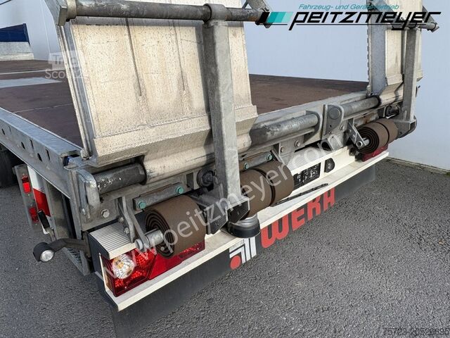 Nízkoložný návěs  Tieflader 2-Achs SA-PRIJU-PL-13.46-2x9L