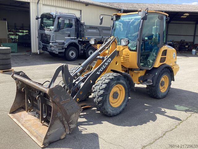 погрузчик Volvo L20F Radlader 4:1 Schaufel Gabel hydr.SW