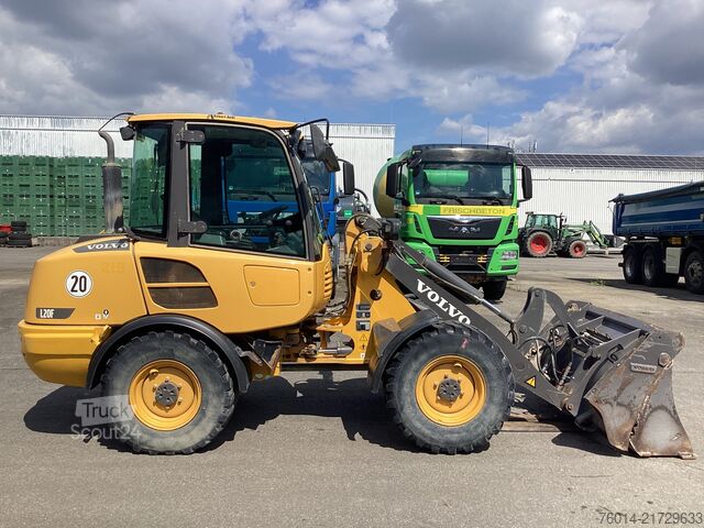 погрузчик Volvo L20F Radlader 4:1 Schaufel Gabel hydr.SW