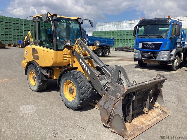 погрузчик Volvo L20F Radlader 4:1 Schaufel Gabel hydr.SW