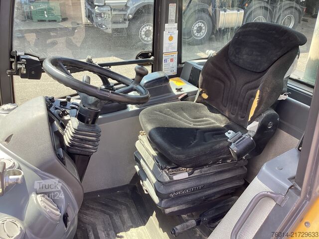 погрузчик Volvo L20F Radlader 4:1 Schaufel Gabel hydr.SW