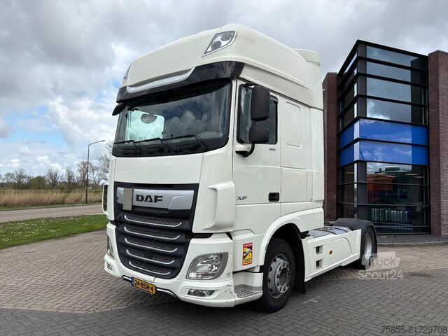 Standartinis-SZM DAF XF 480 FT SSC / 2 Tanks / Euro 6 / 525.000 KM /...
