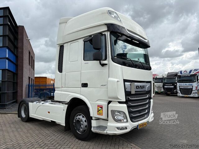 Standartinis-SZM DAF XF 480 FT SSC / 2 Tanks / Euro 6 / 525.000 KM /...