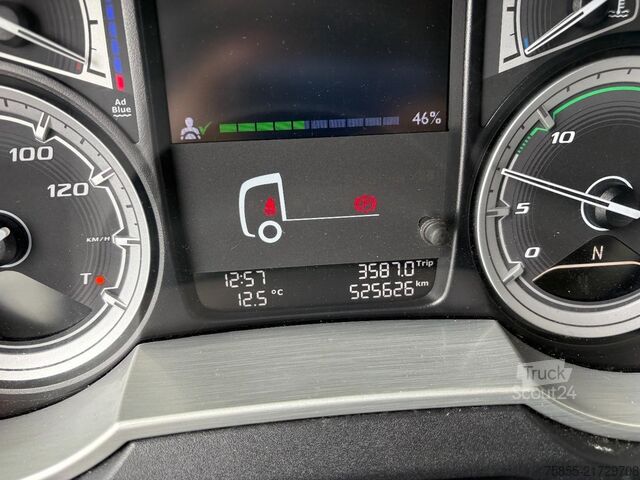 Standartinis-SZM DAF XF 480 FT SSC / 2 Tanks / Euro 6 / 525.000 KM /...