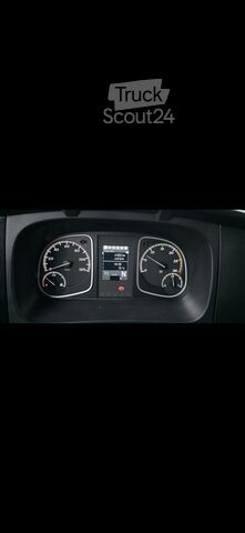 Μεταφορέας με βαλίτσα Mercedes-Benz Atego 823