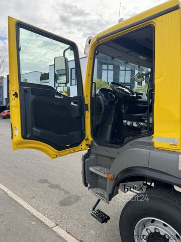 Dreiseitenkipper LKW 4x4 MAN TGM 18.340 4x4 ALLRAD MEILLER 3-S Kipper