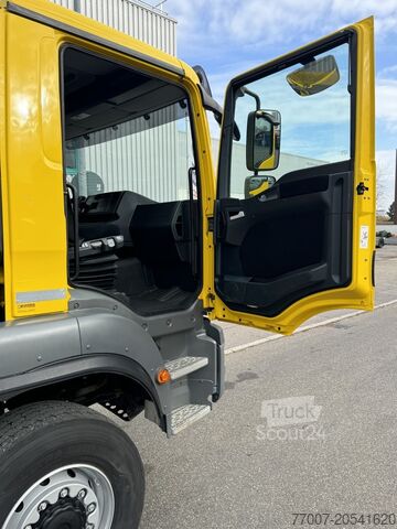 φορτηγό ανατροπής τριών πλευρών 4x4 MAN TGM 18.340 4x4 ALLRAD MEILLER 3-S Kipper