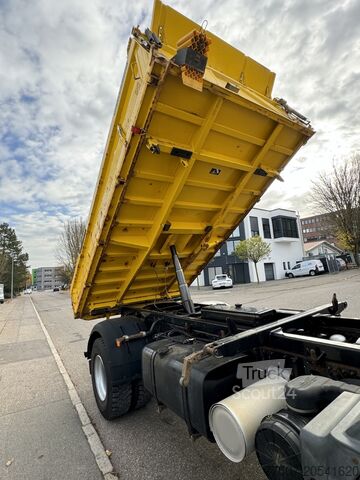 Camion benne tri-benne 4x4 MAN TGM 18.340 4x4 ALLRAD MEILLER 3-S Kipper