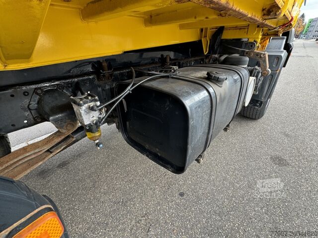 Üç yönlü damperli kamyon 4x4 MAN TGM 18.340 4x4 ALLRAD MEILLER 3-S Kipper