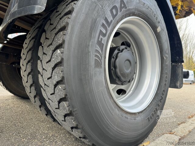 4x4 třístranný sklápěč nákladní vůz MAN TGM 18.340 4x4 ALLRAD MEILLER 3-S Kipper