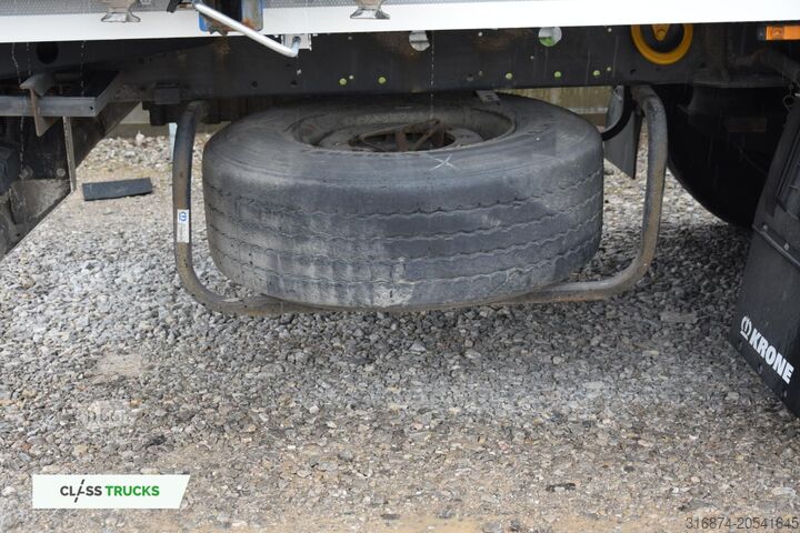 Kylsläpvagn påhängsvagn KRONE SDR D-Deck FP 45 ThermoKing SLXi 300 LA