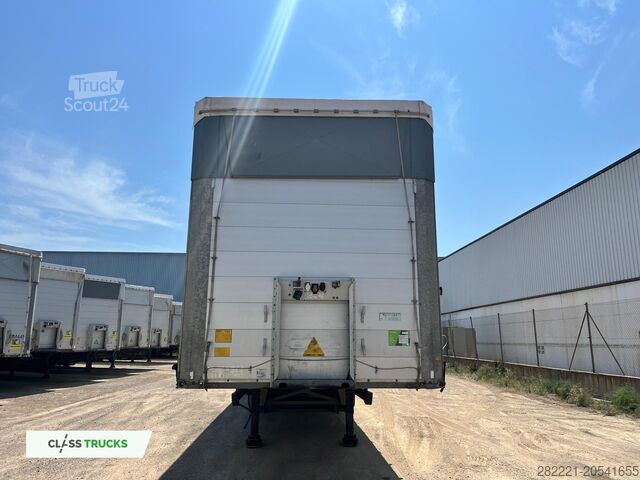 Semi-remorque à caisse SCHMITZ CARGOBULL SCS24/L Varios