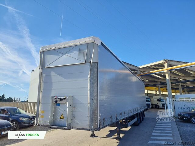 Semirimorchio con cassone SCHMITZ CARGOBULL SCS24/L Varios