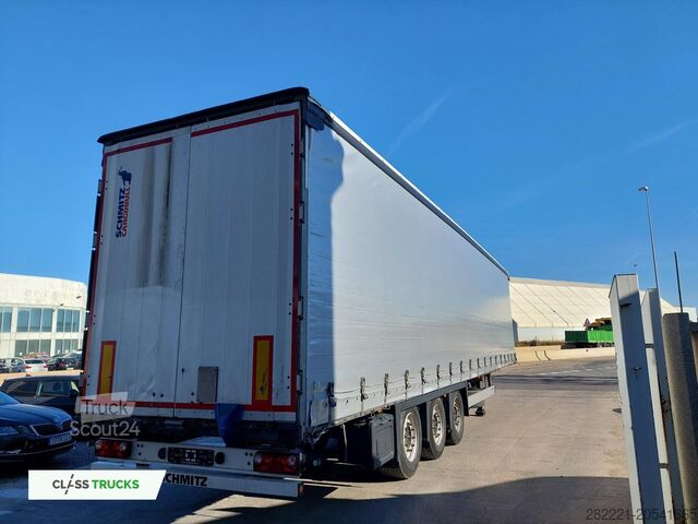 Semi-remorque à caisse SCHMITZ CARGOBULL SCS24/L Varios