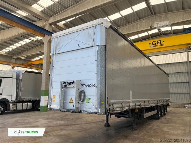 Oplegger met bak SCHMITZ CARGOBULL SCS24/L Varios