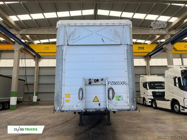 Semi-remorque à caisse SCHMITZ CARGOBULL SCS24/L Varios