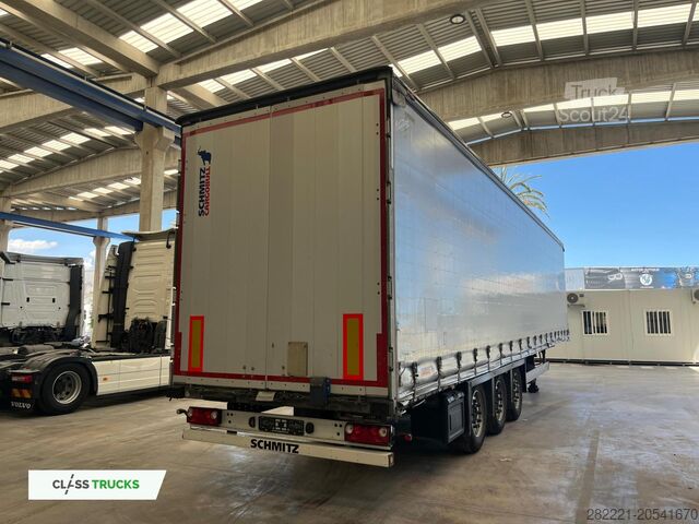 Semirremolque de caja SCHMITZ CARGOBULL SCS24/L Varios