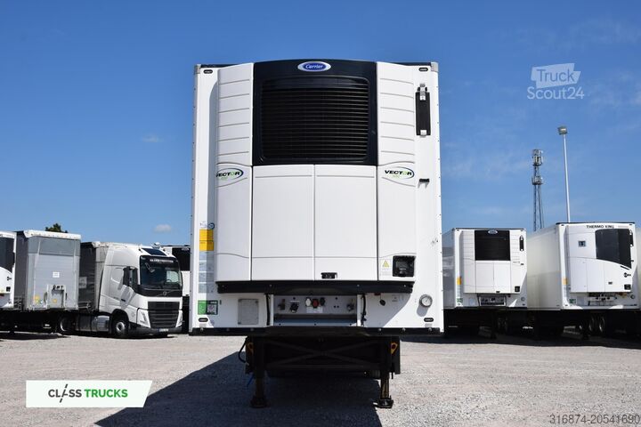 Koeloplegger SCHMITZ CARGOBULL SKO FP 45 Carrier Vector 1550