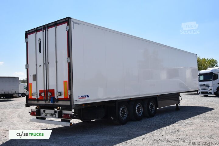 Refrižeratora puspiekabe SCHMITZ CARGOBULL SKO FP 45 Carrier Vector 1550