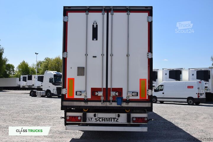 Refrižeratora puspiekabe SCHMITZ CARGOBULL SKO FP 45 Carrier Vector 1550