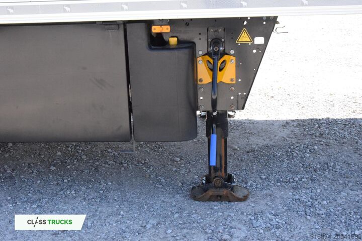 Refrižeratora puspiekabe SCHMITZ CARGOBULL SKO FP 45 Carrier Vector 1550