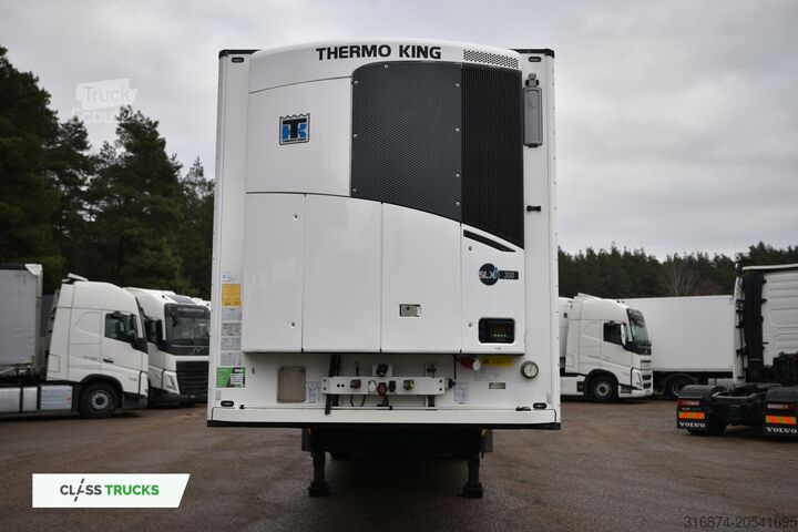 Refrižeratorinė puspriekabė SCHMITZ CARGOBULL SKO DoubleDeck FP60 SLXi300 Lifting Axle