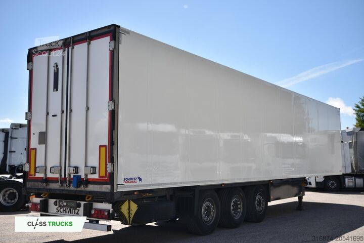 Refrižeratorinė puspriekabė SCHMITZ CARGOBULL SKO DoubleDeck FP60 SLXi300 Lifting Axle