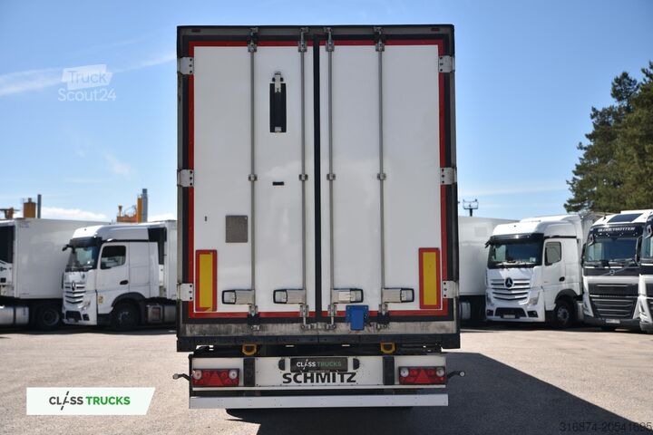Refrižeratorinė puspriekabė SCHMITZ CARGOBULL SKO DoubleDeck FP60 SLXi300 Lifting Axle