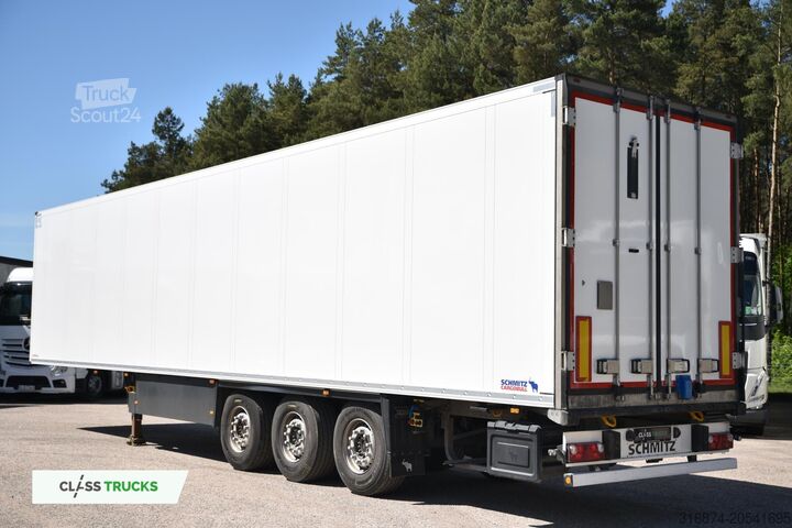 Refrižeratora puspiekabe SCHMITZ CARGOBULL SKO DoubleDeck FP60 SLXi300 Lifting Axle