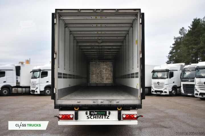 Refrižeratorinė puspriekabė SCHMITZ CARGOBULL SKO DoubleDeck FP60 SLXi300 Lifting Axle