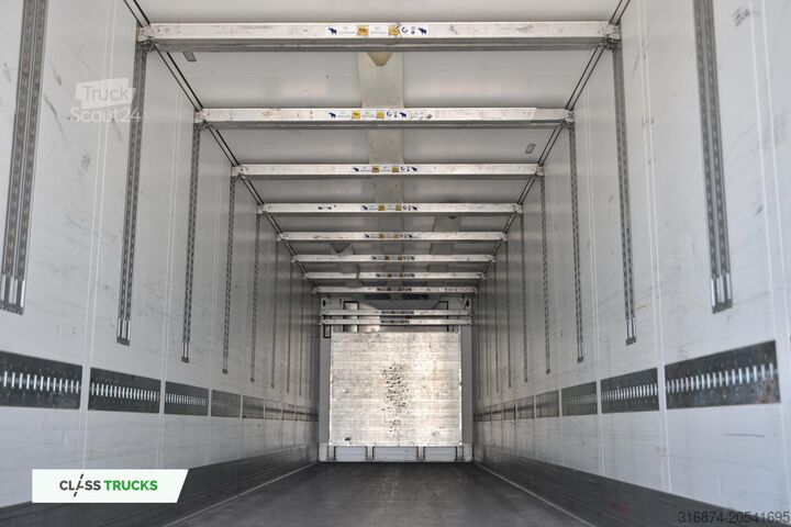 Refrižeratora puspiekabe SCHMITZ CARGOBULL SKO DoubleDeck FP60 SLXi300 Lifting Axle