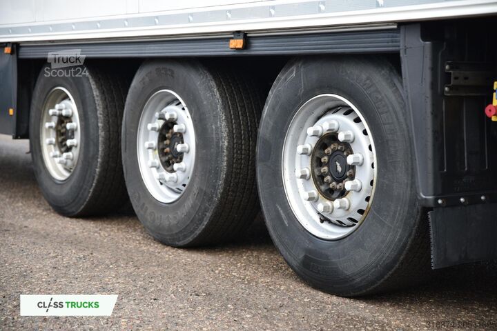 Refrižeratorinė puspriekabė SCHMITZ CARGOBULL SKO DoubleDeck FP60 SLXi300 Lifting Axle