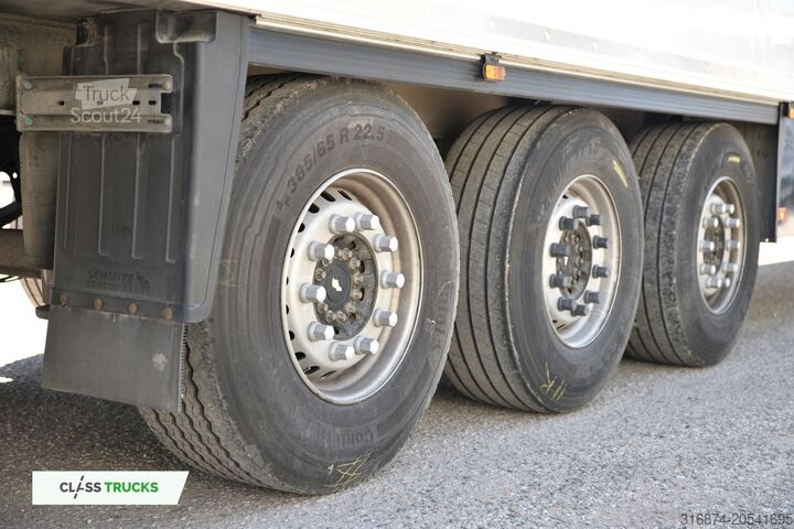 Refrižeratora puspiekabe SCHMITZ CARGOBULL SKO DoubleDeck FP60 SLXi300 Lifting Axle