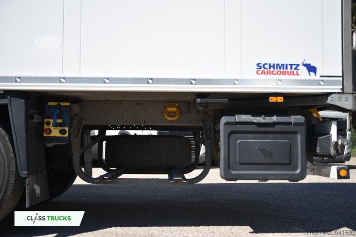 Refrižeratora puspiekabe SCHMITZ CARGOBULL SKO DoubleDeck FP60 SLXi300 Lifting Axle