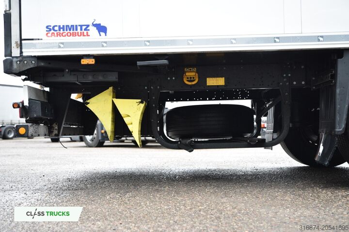 Refrižeratorinė puspriekabė SCHMITZ CARGOBULL SKO DoubleDeck FP60 SLXi300 Lifting Axle