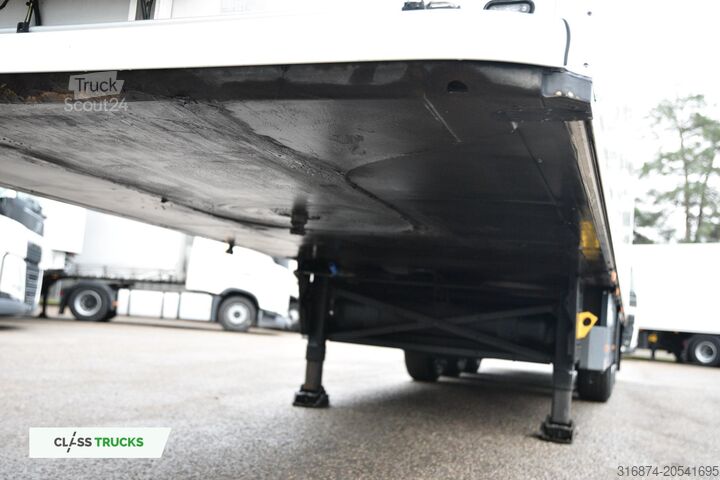 Refrižeratorinė puspriekabė SCHMITZ CARGOBULL SKO DoubleDeck FP60 SLXi300 Lifting Axle