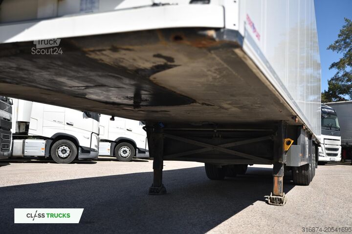 Refrižeratora puspiekabe SCHMITZ CARGOBULL SKO DoubleDeck FP60 SLXi300 Lifting Axle