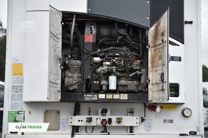 Refrižeratorinė puspriekabė SCHMITZ CARGOBULL SKO DoubleDeck FP60 SLXi300 Lifting Axle