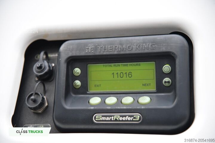 Refrižeratorinė puspriekabė SCHMITZ CARGOBULL SKO DoubleDeck FP60 SLXi300 Lifting Axle