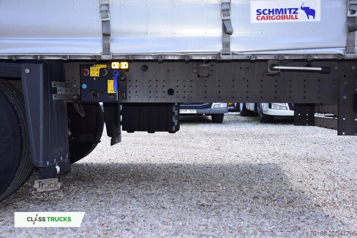 кузов полуремарке SCHMITZ CARGOBULL SCS24/L Varios