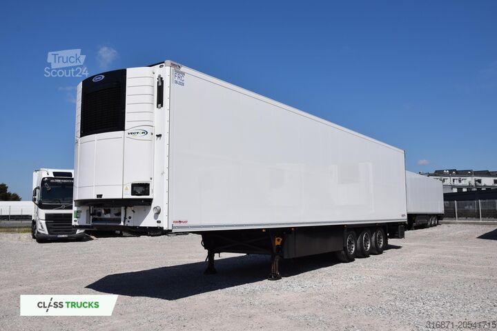 Refrižeratora puspiekabe SCHMITZ CARGOBULL SKO FP 45 Carrier Vector 1550