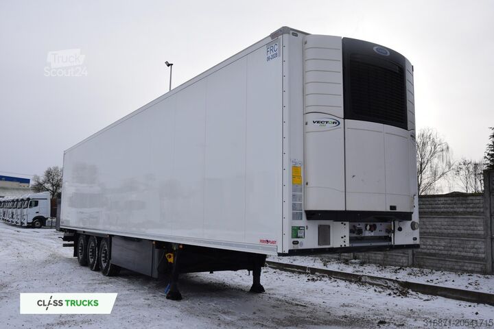 хладилно полуремарке SCHMITZ CARGOBULL SKO FP 45 Carrier Vector 1550