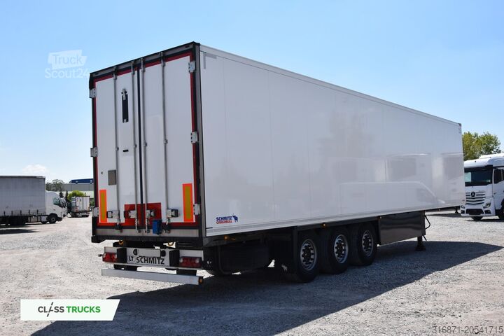 Refrižeratora puspiekabe SCHMITZ CARGOBULL SKO FP 45 Carrier Vector 1550