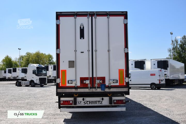 Refrižeratora puspiekabe SCHMITZ CARGOBULL SKO FP 45 Carrier Vector 1550