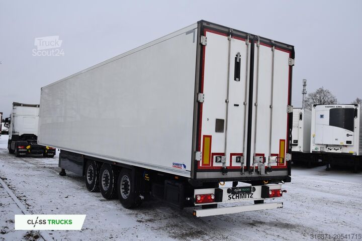 хладилно полуремарке SCHMITZ CARGOBULL SKO FP 45 Carrier Vector 1550
