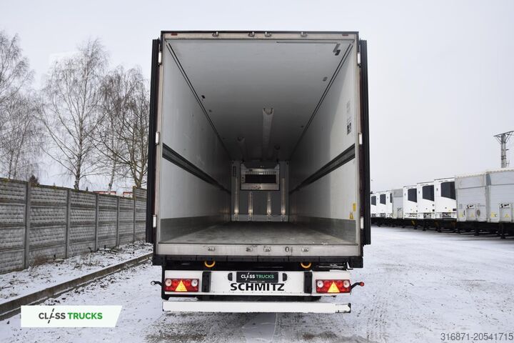 хладилно полуремарке SCHMITZ CARGOBULL SKO FP 45 Carrier Vector 1550