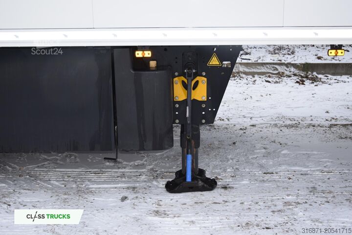 хладилно полуремарке SCHMITZ CARGOBULL SKO FP 45 Carrier Vector 1550