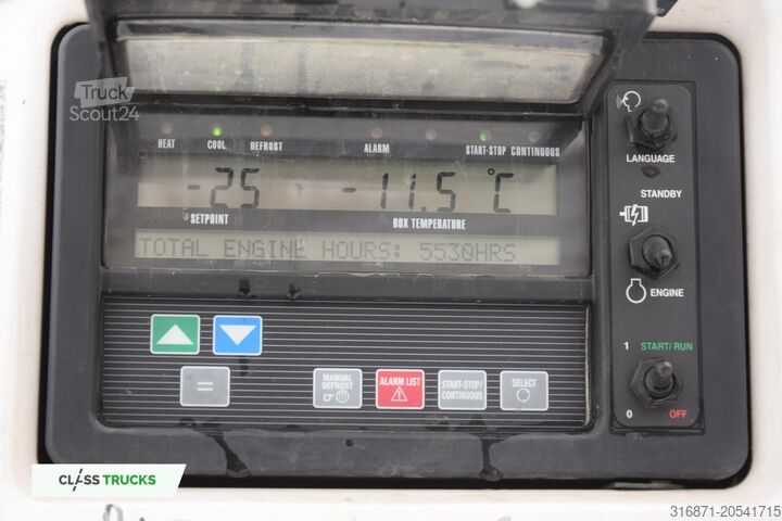 хладилно полуремарке SCHMITZ CARGOBULL SKO FP 45 Carrier Vector 1550