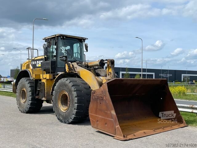 Loader Caterpillar 966M