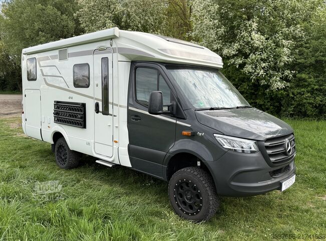 Half-integraal camper Hymer-Eriba ML-T 580